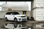 Land Rover Range Rover Sport White by MC Customs on Avant Garde Wheels 2018 года